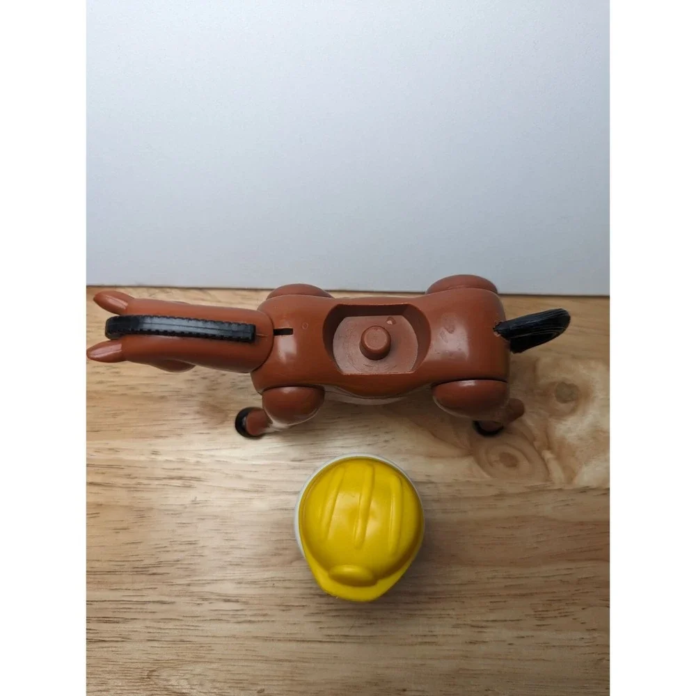 Lot 2 Fisher‎ Price Little People CHUNKY CONSTRUCTION WORKER 70s Hong Kong Horse